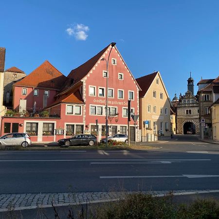 Gasthof Zum Goldenen Schiff - Lehm, Stil & Altstadtflair Marktbreit Extérieur photo